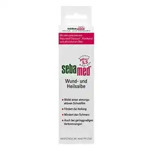 Wund und heilsalbe sebamed
