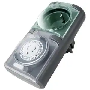 Zeitschaltuhr 4smile aussenbereich ip44 timer mechanisch