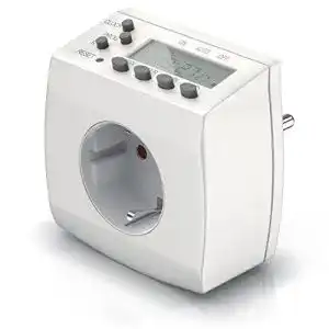 Zeitschaltuhr arendo digitale weekly digital timer