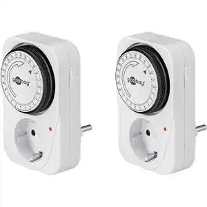 Zeitschaltuhr goobay 55538 analoge steckdose 3500w
