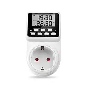Zeitschaltuhr novkit intervall digitale steckdose