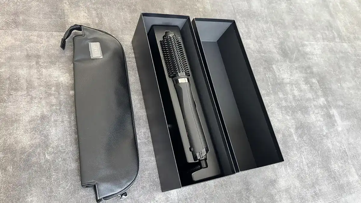 GHD-Warmluftbürste GHD-Warmluftbürste Test