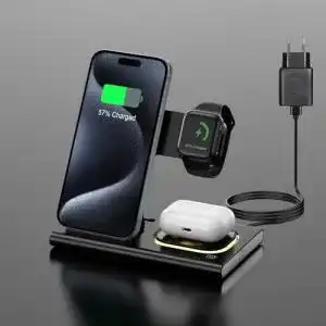 Apple ladestation 3 in 1 aimtel 3 in 1 faltbar kabellos