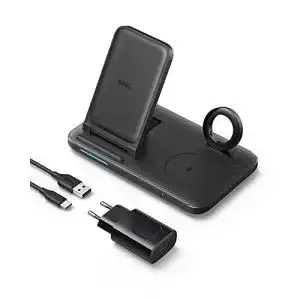 Apple ladestation 3 in 1 anker einklappbare 3 in 1 kabellos