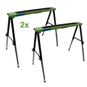 Arbeitsbock hoehenverstellbar baumarktplus 2x trutzholm