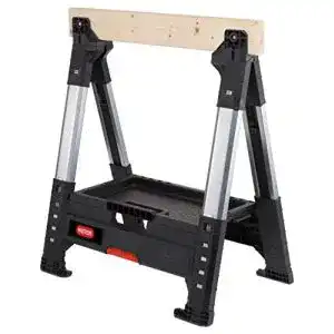 Arbeitsbock hoehenverstellbar keter roc lumber jack 238271