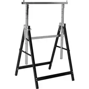 Arbeitsbock hoehenverstellbar meister metallbock 200 kg klappbar