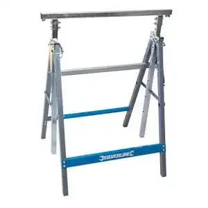Arbeitsbock hoehenverstellbar silverline 226168 robuster