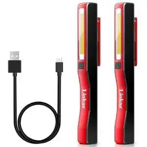 Arbeitsleuchte linkax led werkstattlampe 2 stueck taschenlampe