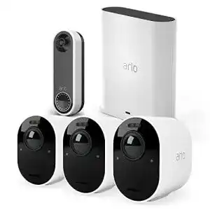Arlo tuerklingel arlo ultra2 ueberwachungskamera aussen 1