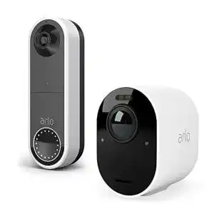 Arlo tuerklingel arlo ultra2 zusatz ueberwachungskamera aussen