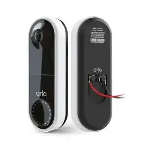 Arlo tuerklingel arlo video doorbell kabelgebunden 1080p hd