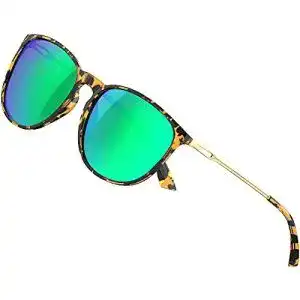Attcl sonnenbrille attcl damen vintage polarisierte
