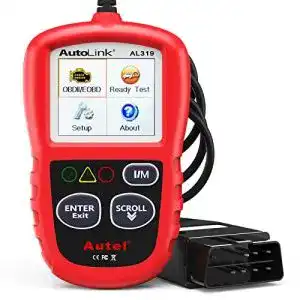 Autel diagnosegeraet autel al319 obd2 diagnosegeraet