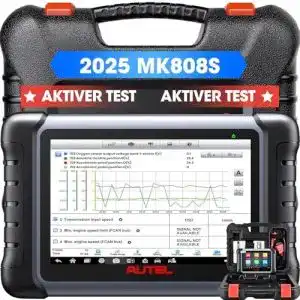Autel diagnosegeraet autel maxicom mk808s obdii
