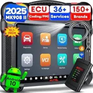 Autel diagnosegeraet autel maxicom mk908 ii android 10 auto
