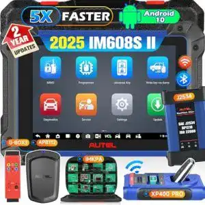 Autel diagnosegeraet autel maxiim im608s ii 2025 immo