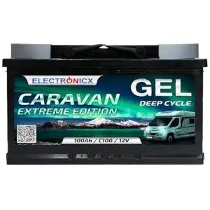 Autobatterie 100ah electronicx 12 v 100 ah gel batterie