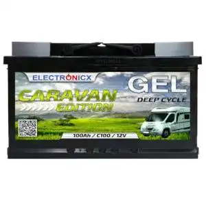 Autobatterie 100ah electronicx gel batterie 12v 100ah