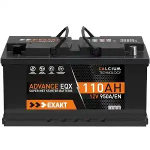 Autobatterie 100ah exakt autobatterie 12v 110ah 950a en