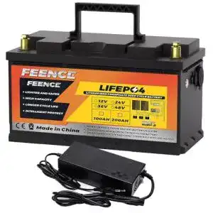 Autobatterie 100ah feence 12v 100ah lithium batterie h190mm