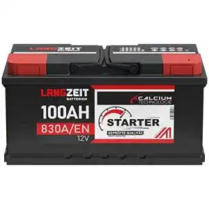 Autobatterie 100ah langzeit batterien langzeit 12v 100ah
