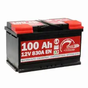Autobatterie 100ah speed art of spare parts speed l4100