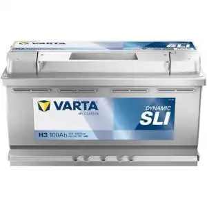 Autobatterie 100ah varta lead acid 6004020833162
