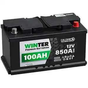 Autobatterie 100ah winter premium batterien winter