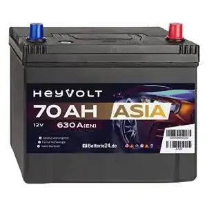 Autobatterie 70ah batterie24 de heyvolt asia autobatterie 12v