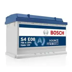 Autobatterie 70ah bosch s4e08 autobatterie 70 ah 760 a 12 v