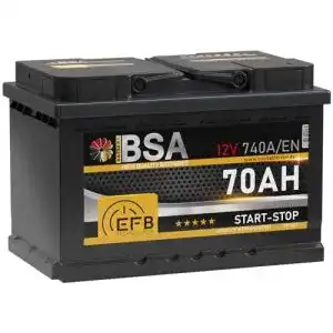 Autobatterie 70ah bsa battery high quality batteries bsa