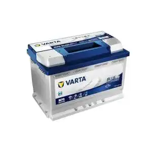 Autobatterie 70ah varta n70 starterbatterie blue dynamic efb