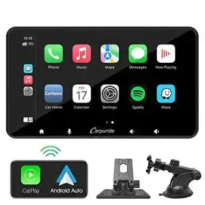 Autoradio apple carplay carpuride w708