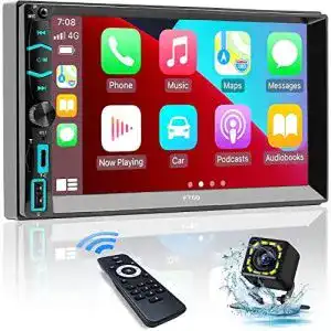 Autoradio apple carplay eslyyds 2 din autoradio