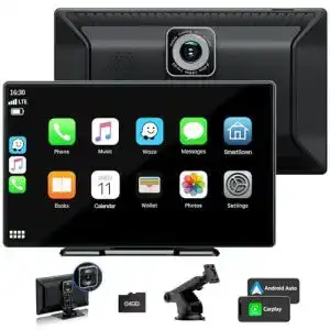Autoradio apple carplay lamto wireless autoradio