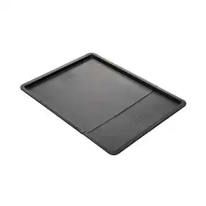 Backblech zenker black metallic ausziehbares