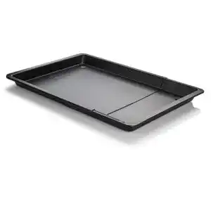 Backblech zenker black metallic universal ausziehbar 37 52 cm