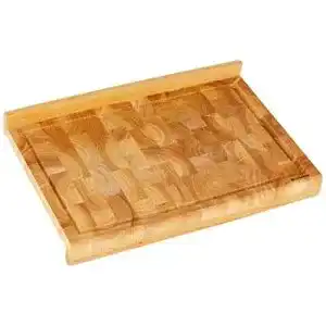 Backbrett zassenhaus arbeitsbrett holz braun 60x40cm 50189