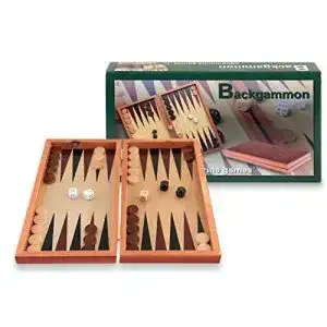 Backgammon holz aquamarine games backgammon fsc100