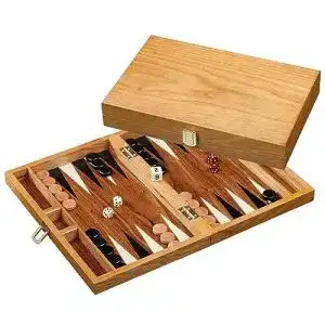 Backgammon holz philos 1165 backgammon mathraki klein holz