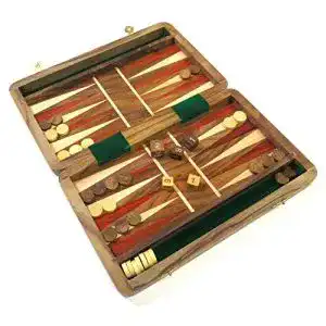 Backgammon holz purity fair trade holzbrett faltbares 10 spieler