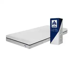 Badenia matratze irisette smart 2 in 1 duo 7 zonen