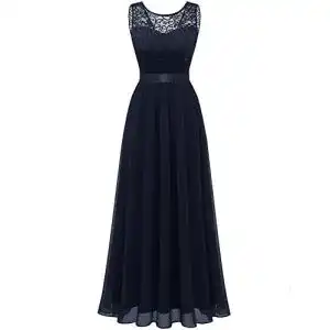 Ballkleid berylove damen abendkleid elegant cocktailkleid lang