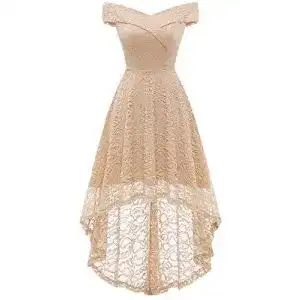 Ballkleid homrain damen kleider elegant spitzenkleid