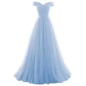Ballkleid romantic fashion damen abendkleid brautkleid lang