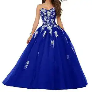 Ballkleid vantexi damen spitze tuell a linie lang abendkleider 1