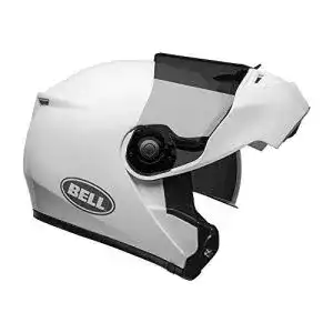 Bell helm bell helmet srt modular solid white m