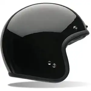 Bell helm bell powersports custom 500 motorradhelm schwarz