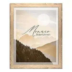 Bilderrahmen birapa monaco holz 50x70 cm sonoma eiche